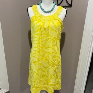 J. Crew Yellow Dress with pockets